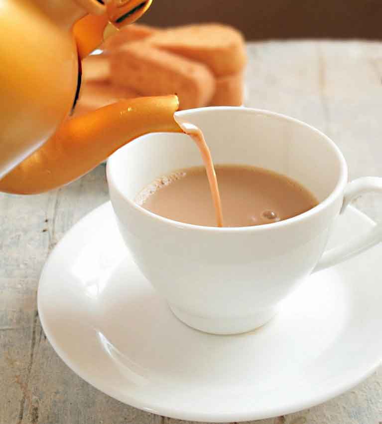 Чай с молоком против рака